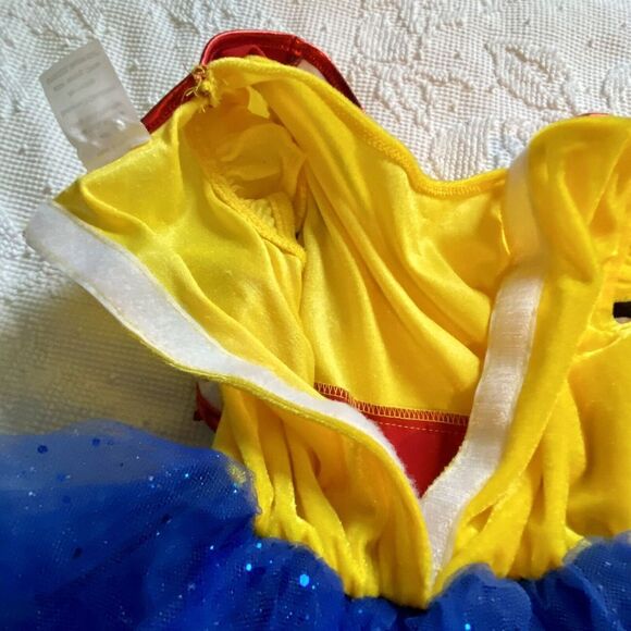 Toy Story Outfit Halloween Dress Up Girls Sz 4T 5T Tulle Tutu Bottom Red Hat D - Picture 9 of 13